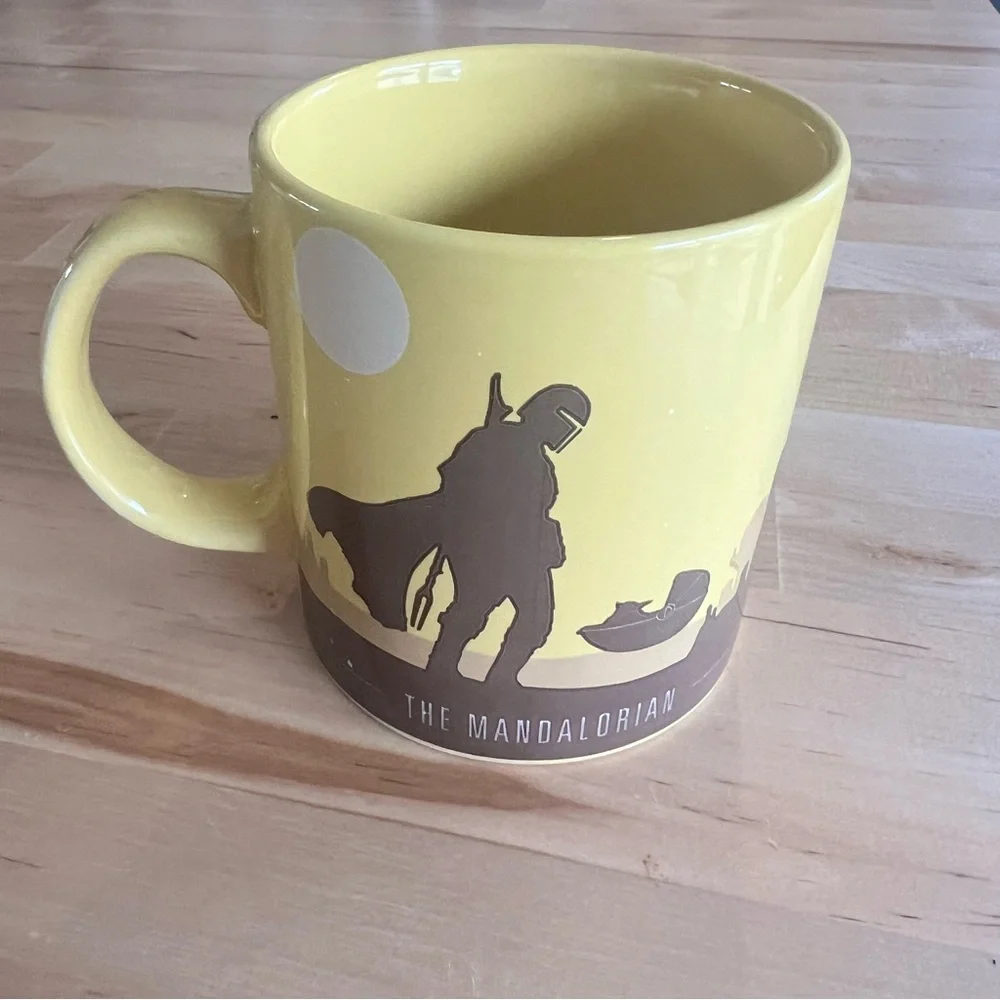 Star‎ Wars Mandalorian Mug